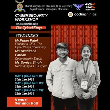 Cover Image for Cybersecurity Workshop '26