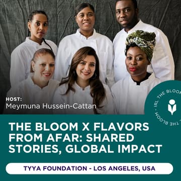 Cover Image for The Bloom x Flavors from Afar: Shared Stories, Global Impact