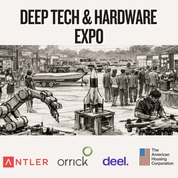 Cover Image for Deep Tech and Hardware Expo