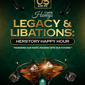 Cover Image for Legacy & Libations: HerStory Happy Hour✨
