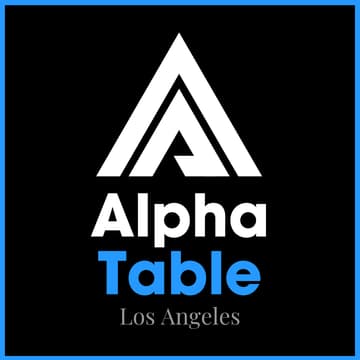 Cover Image for Alpha Table • Los Angeles