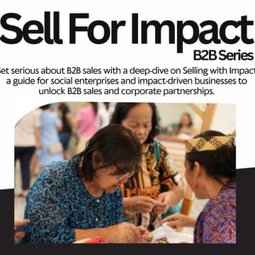 Cover Image for 4 - Sell For Impact: B2B Series (The Art Of Sales)