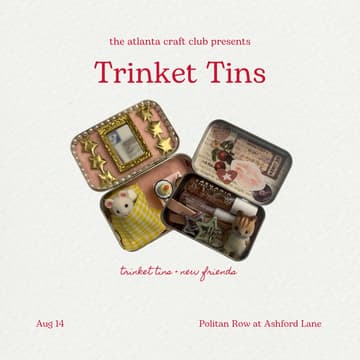 Cover Image for Trinket Tins