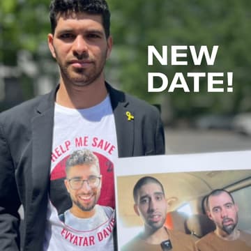 Cover Image for R360 Presentation — The Fight to Free Israeli Hostage Evyatar David: A Conversation with his Family