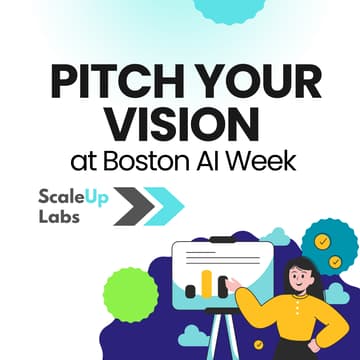 Cover Image for Apply to Pitch at Boston AI Week 2025