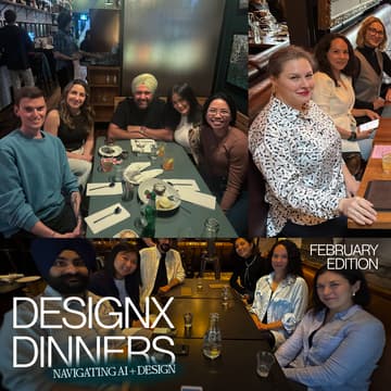 Cover Image for 🍽️ DesignX Dinner - Feb 12th