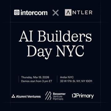 Cover Image for AI Builders Day NYC: Intercom x Antler