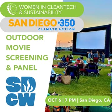 Cover Image for WCS x SanDiego350 Outdoor Movie Screening & Panel