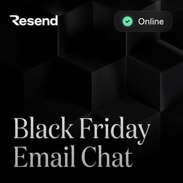 Cover Image for Black Friday Email Chat