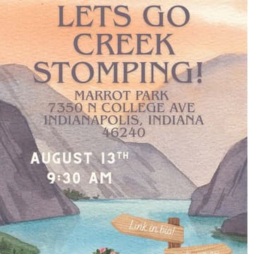 Cover Image for Creek Stomp!