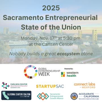 Cover Image for GEW: Sacramento Entrepreneurial State of the Union