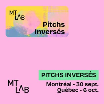 Cover Image for Pitchs Inversés | MONTRÉAL