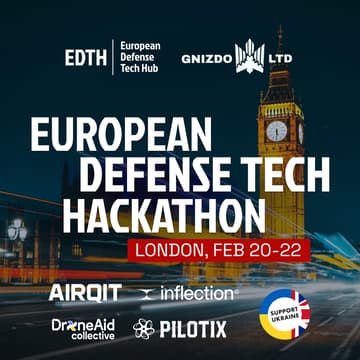 Cover Image for European Defense Tech Hackathon - London