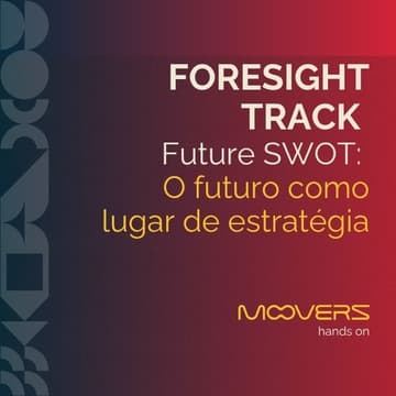 Cover Image for Foresight Track - Future SWOT: O futuro como lugar de estratégia.