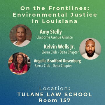 Cover Image for On the Frontlines: Environmental Justice in Louisiana