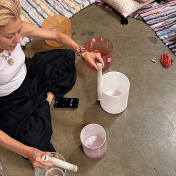 Cover Image for Sunday Sound Bath with Cristi Christensen