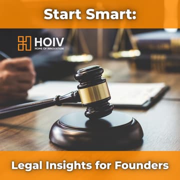 Cover Image for Start Smart: Legal Insights for Founders