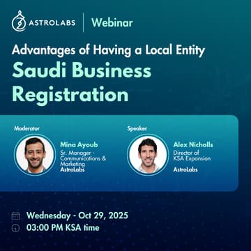 Cover Image for Saudi Business Registration: Advantages of Having a Local Entity