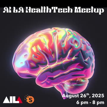 Cover Image for AI LA HealthTech MeetUp