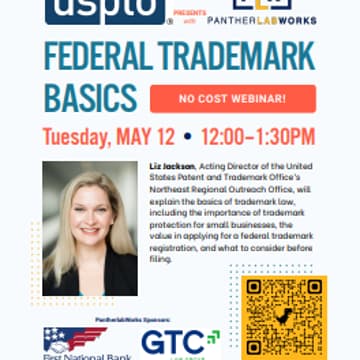 Cover Image for Federal Trademark Basics Webinar