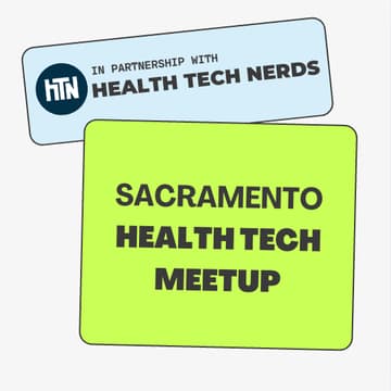 Cover Image for Sacramento Health Tech Meetup