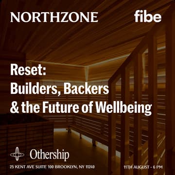 Cover Image for Reset: Builders, Backers & the Future of Wellbeing