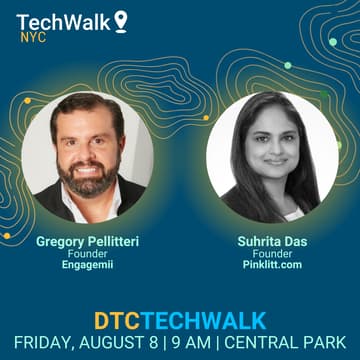 Cover Image for DTCTechWalk | NYC, 8/8