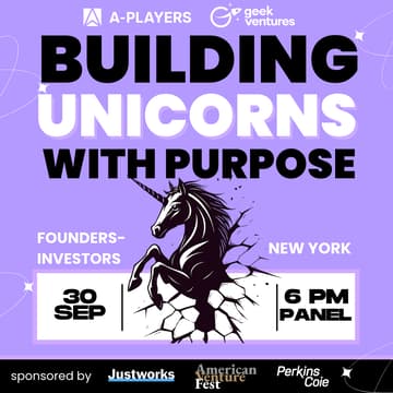 Cover Image for Building Unicorns with Purpose