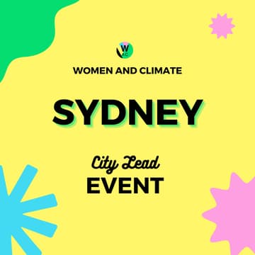 Cover Image for β¨π WAC Catch-up, Sydney | Dinner | OCT 25'