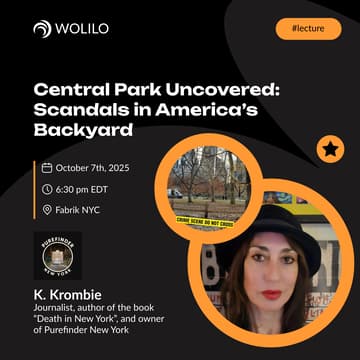 Cover Image for Central Park Uncovered: Scandals in America’s Backyard