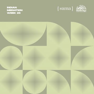 Cover Image for Indian Mediation Week 2025 - Mumbai