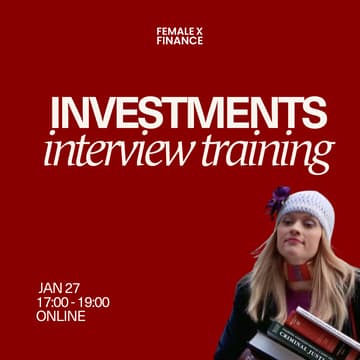 Cover Image for Investments Interview Training