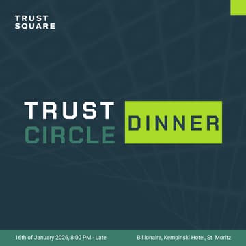 Cover Image for Trust Circle - Dinner