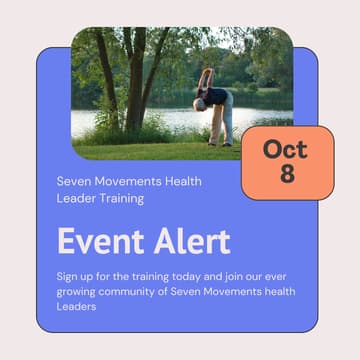 Cover Image for Seven Movements Health Leader Training