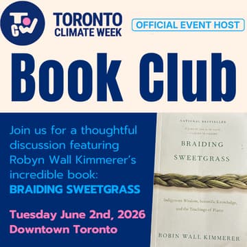 Cover Image for TOCW Book Club -  Braiding Sweetgrass by Robin Wall Kimmerer