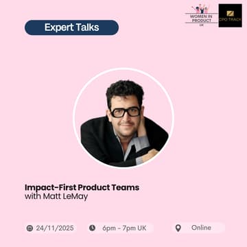 Cover Image for Impact-First Product Teams with Matt LeMay 📚