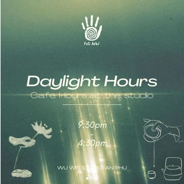 Cover Image for Daylight Hours: Focus // Co-Work // Flow