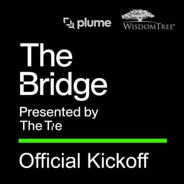 Cover Image for The Official Bridge Kickoff: Plume × WisdomTree Happy Hour
