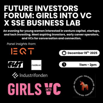 Cover Image for Girls Into VC in Stockholm: How to Break Into Venture Capital