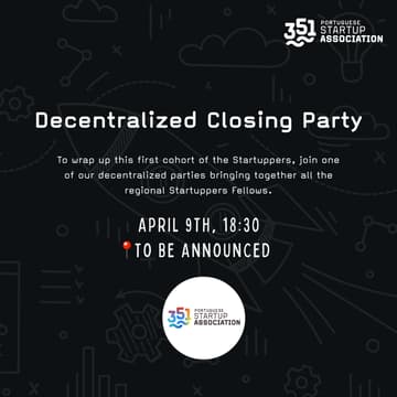 Cover Image for Startuppers: Decentralized Closing Party
