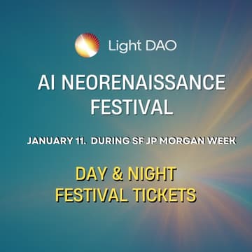 Cover Image for AI NeoRenaissance Festival - Uniting Global Leaders, Innovators & Investors to Build a Future that Serves Life