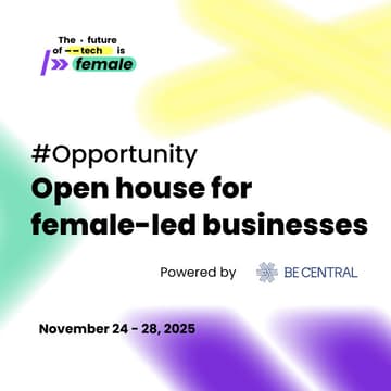 Cover Image for Open house for women and female-led businesses
