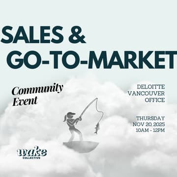 Cover Image for Sales & GTM Catalyst: Empowering Founders to Scale