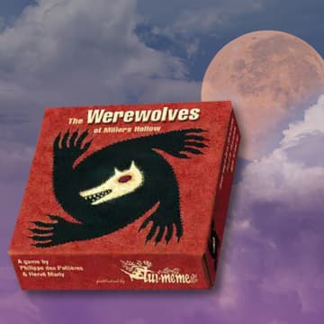 Cover Image for Werewolves at full moon (age 25-35) 🌕