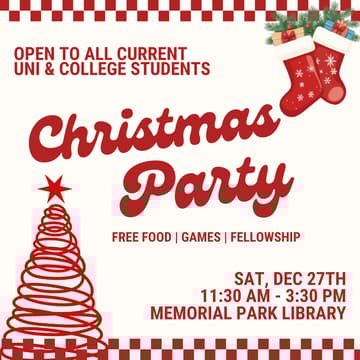 Cover Image for ENCampus Christmas Party