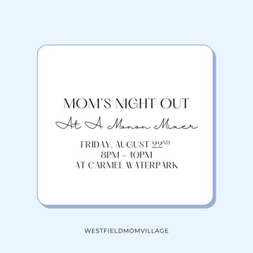 Cover Image for Mom's Night Out At A Monon Mixer