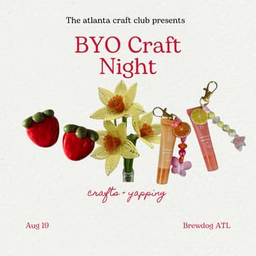 Cover Image for BYO Craft Night