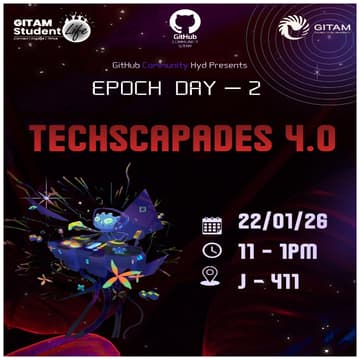 Cover Image for Techscapades 4.0 - Tech Treasure Hunt