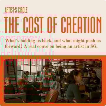Cover Image for Artist's Circle: The Cost of Creation