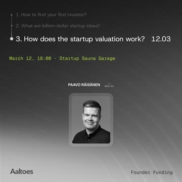 Cover Image for Founder funding 3: How does startup valuation work?